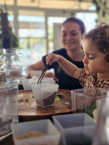 Watch their imagination take root.