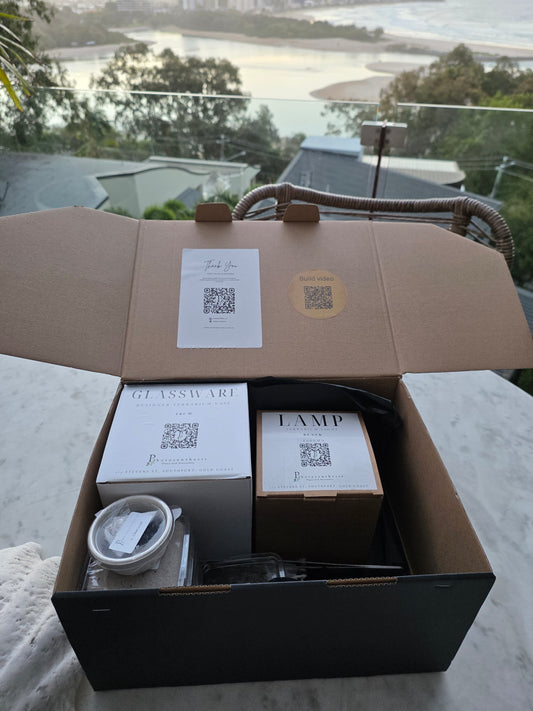 Lamp Terrarium DIY Kit