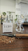 Mini Echo Self-Watering Planter | Crystal Clear Design