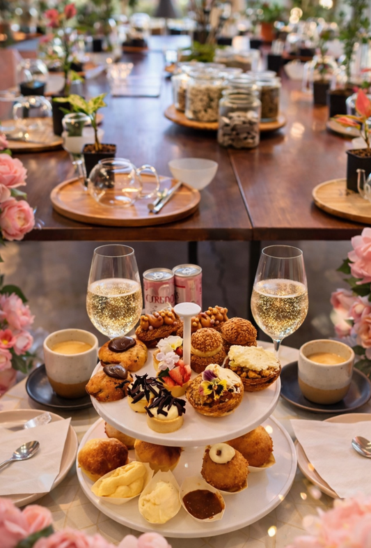 Mother's Day - Sip & Plant & High tea - Terrarium Workshop