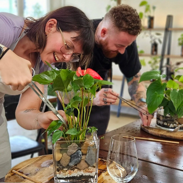 Father's Day Terrarium Workshop